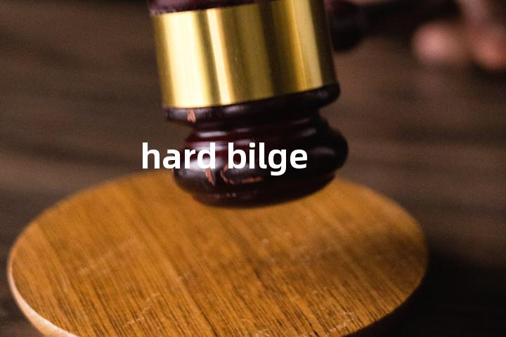 hard bilge单词图解，单词释义场景配图