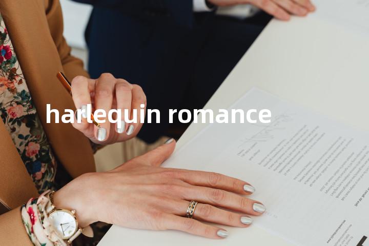 harlequin romance单词图解，单词释义场景配图