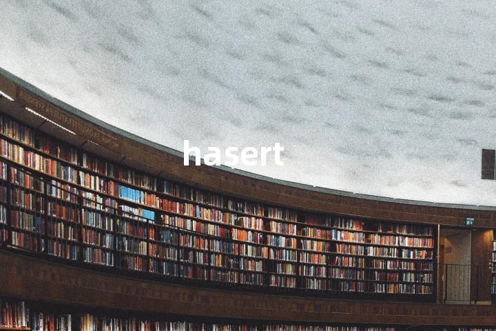hasert单词图解，单词释义场景配图
