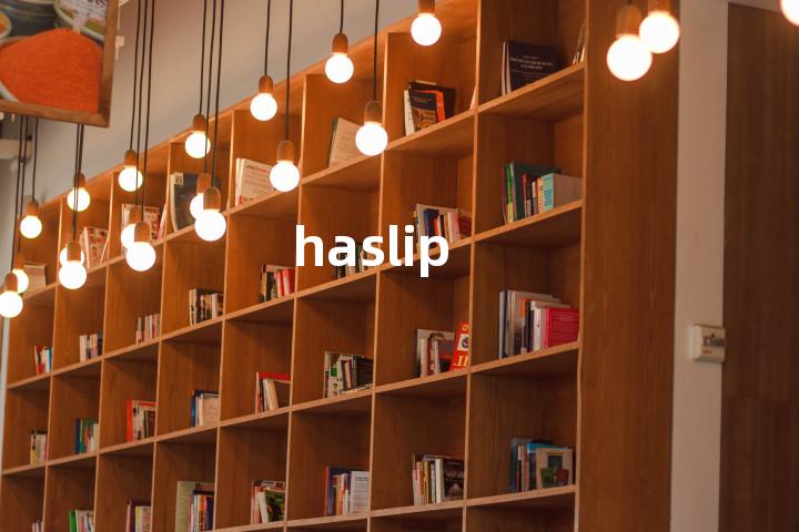 haslip单词图解，单词释义场景配图