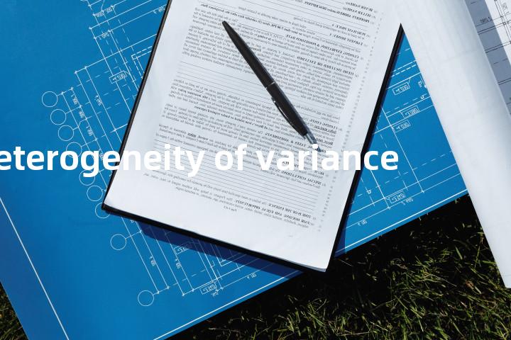 heterogeneity of variance单词图解，单词释义场景配图