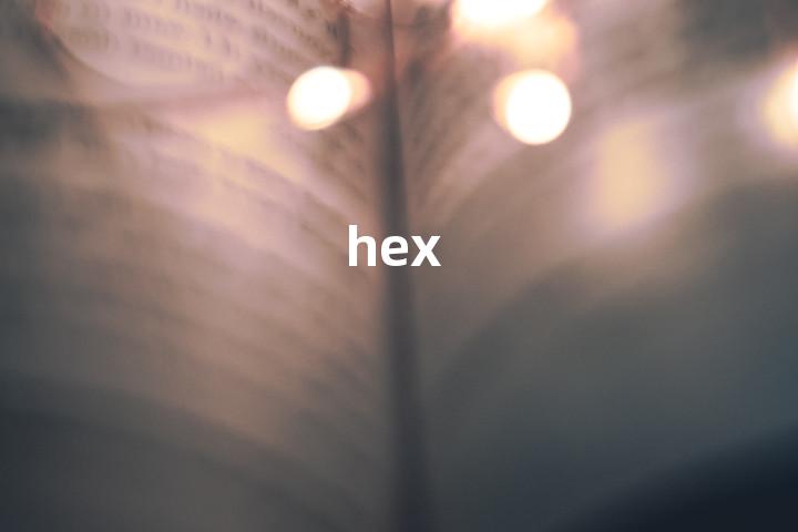 hex