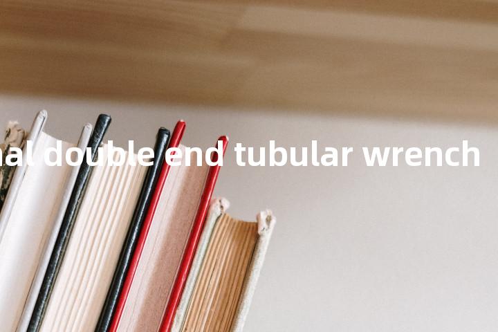hexagonal double end tubular wrench单词图解，单词释义场景配图