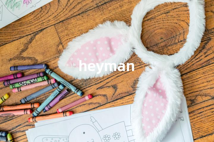 heyman单词图解，单词释义场景配图