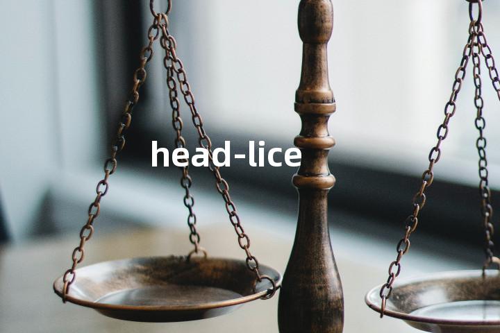 head-lice单词图解，单词释义场景配图