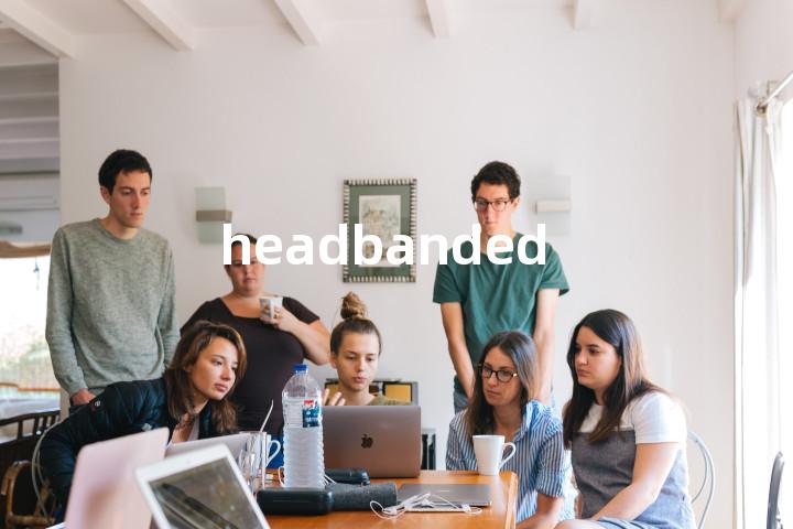 headbanded单词图解，单词释义场景配图