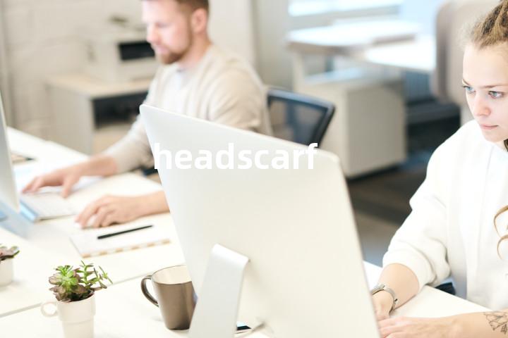 headscarf单词图解，单词释义场景配图