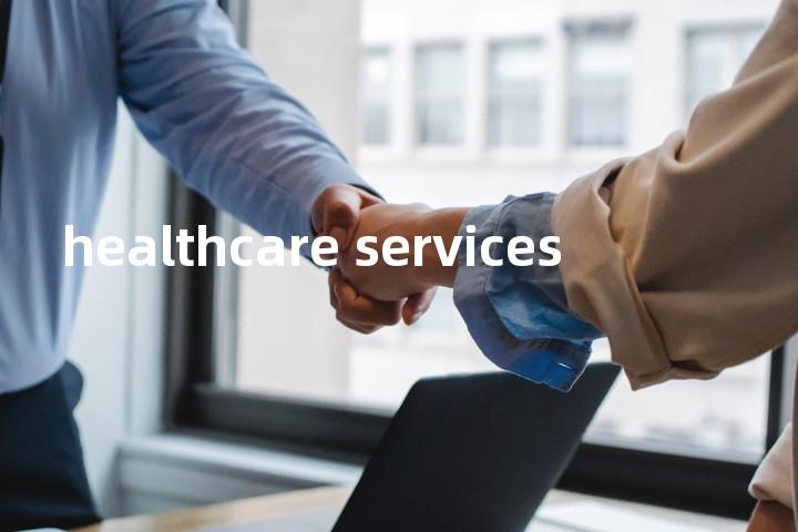 healthcare services单词图解，单词释义场景配图