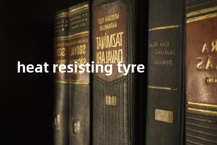 heat resisting tyre单词图解，单词释义场景配图