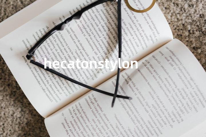 hecatonstylon单词图解，单词释义场景配图