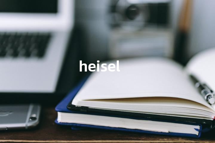 heisel单词图解，单词释义场景配图