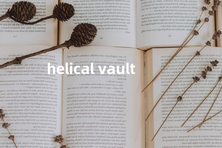 helical vault单词图解，单词释义场景配图