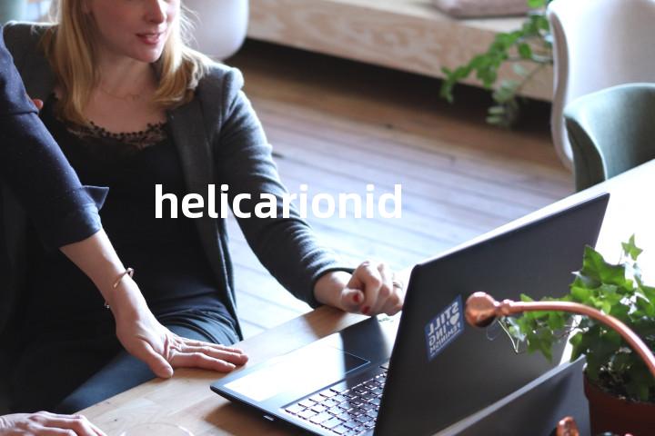 helicarionid单词图解，单词释义场景配图