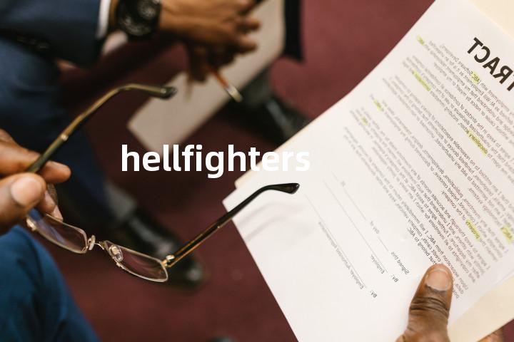hellfighters单词图解，单词释义场景配图