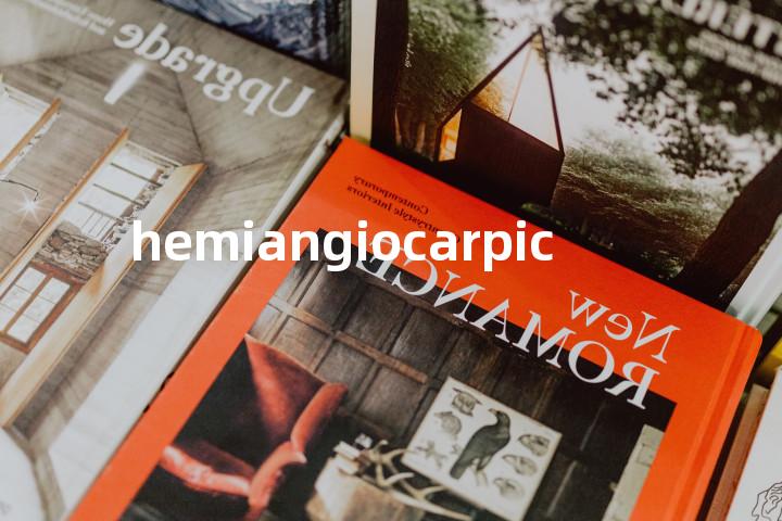 hemiangiocarpic单词图解，单词释义场景配图