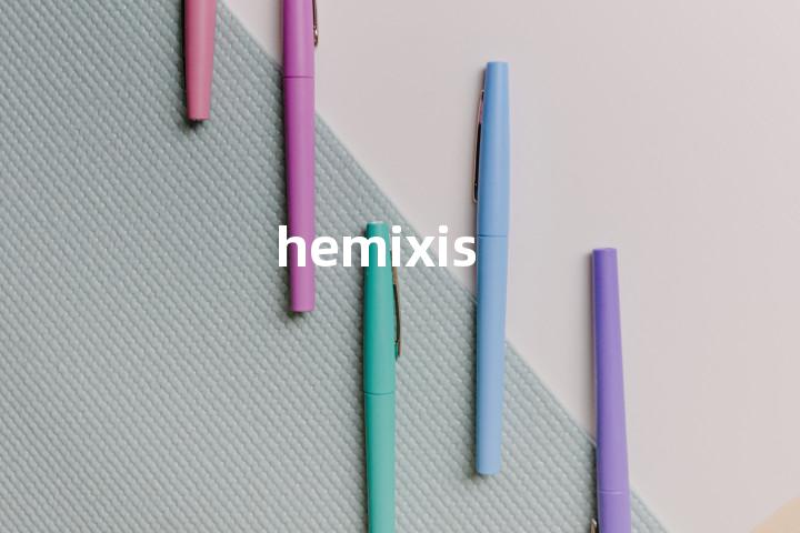hemixis单词图解，单词释义场景配图