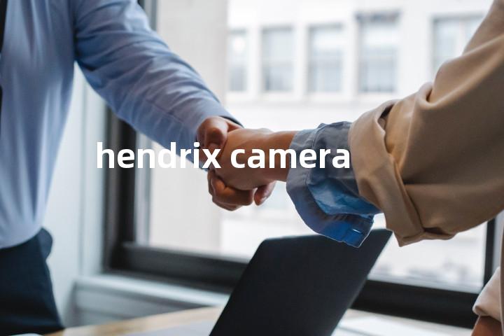 hendrix camera单词图解，单词释义场景配图