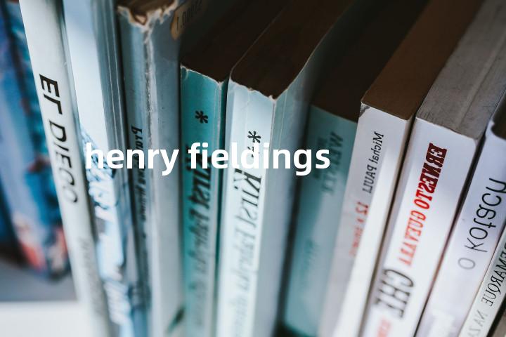 henry fieldings单词图解，单词释义场景配图
