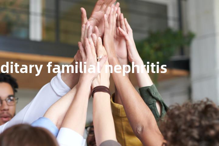 hereditary familial nephritis单词图解，单词释义场景配图