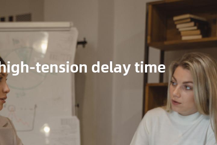 high-tension delay time单词图解，单词释义场景配图