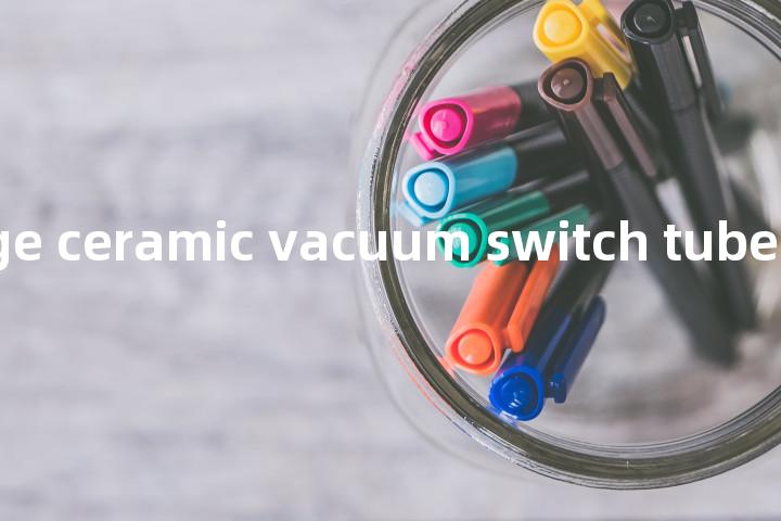 high-voltage ceramic vacuum switch tube单词图解，单词释义场景配图
