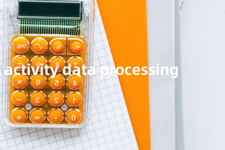 high activity data processing单词图解，单词释义场景配图