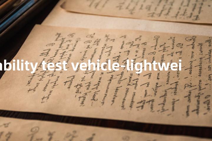 high survivability test vehicle-lightweight单词图解，单词释义场景配图