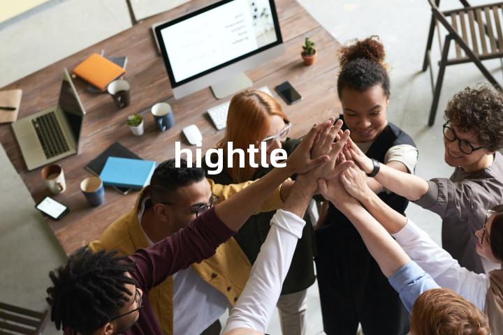 hightle单词图解，单词释义场景配图