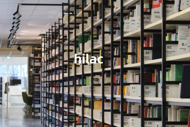 hilac单词图解，单词释义场景配图