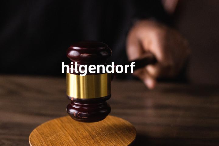hilgendorf单词图解，单词释义场景配图