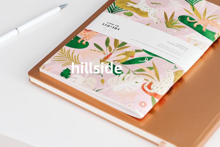 hillside