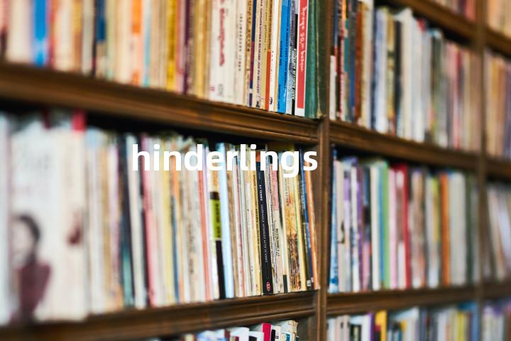 hinderlings单词图解，单词释义场景配图