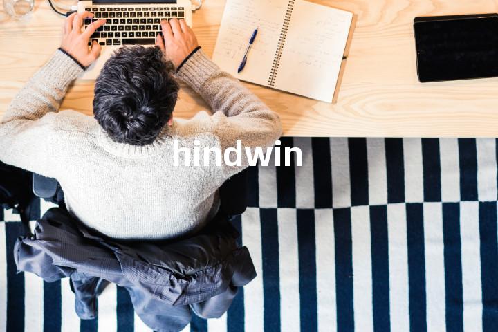 hindwin单词图解，单词释义场景配图