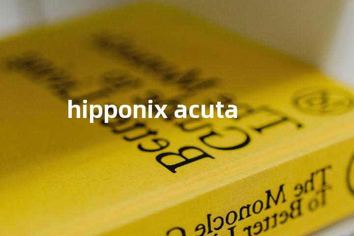 hipponix acuta单词图解，单词释义场景配图