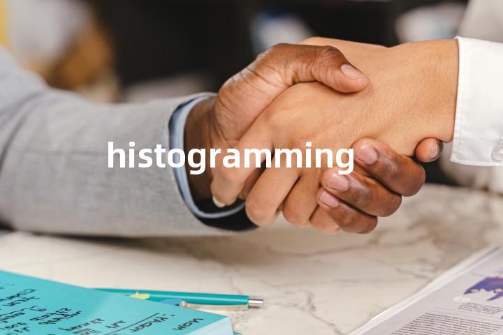histogramming单词图解，单词释义场景配图