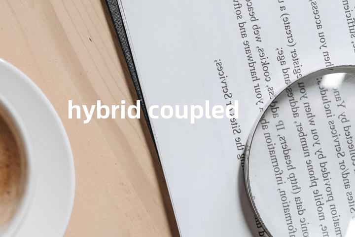 hybrid coupled单词图解，单词释义场景配图