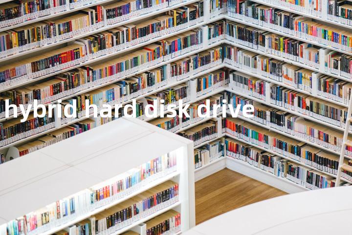 hybrid hard disk drive单词图解，单词释义场景配图