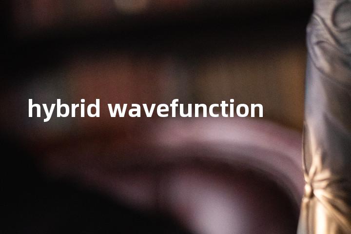 hybrid wavefunction单词图解，单词释义场景配图