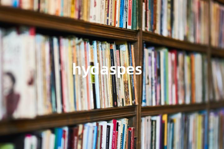 hydaspes单词图解，单词释义场景配图