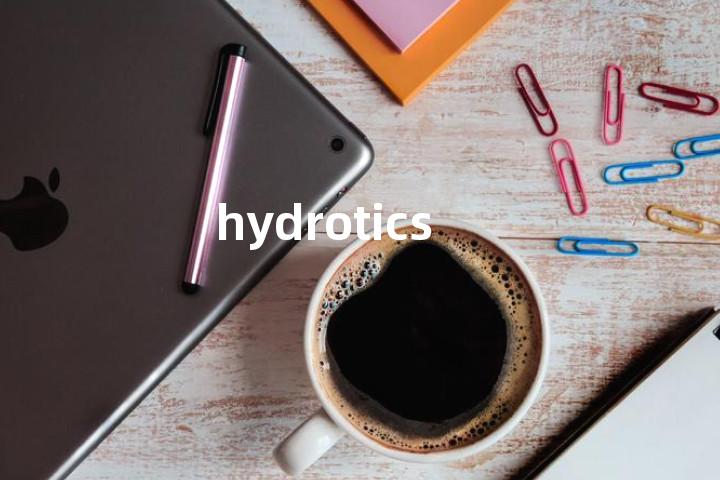 hydrotics单词图解，单词释义场景配图