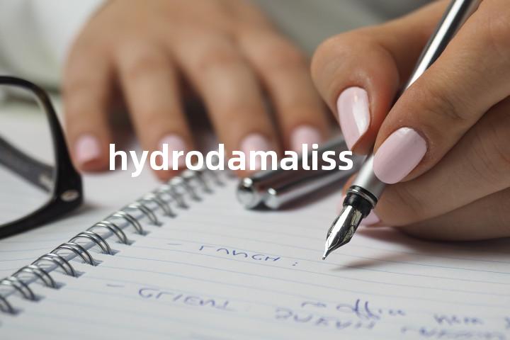 hydrodamaliss单词图解，单词释义场景配图