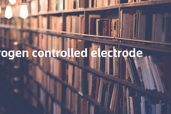 hydrogen controlled electrode单词图解，单词释义场景配图