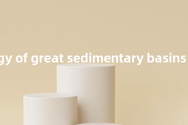 hydrogeology of great sedimentary basins单词图解，单词释义场景配图