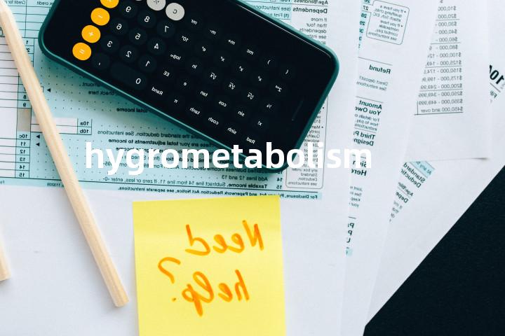 hygrometabolism单词图解，单词释义场景配图