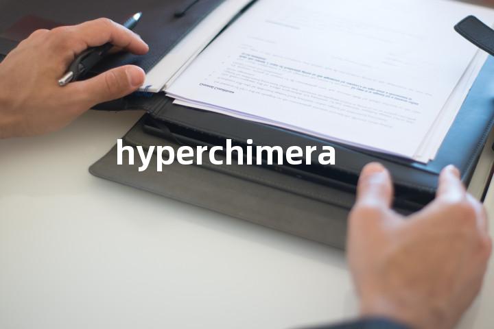 hyperchimera单词图解，单词释义场景配图