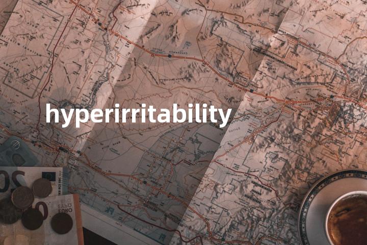 hyperirritability单词图解，单词释义场景配图