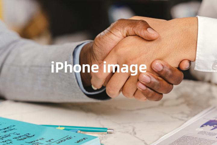 iPhone image单词图解，单词释义场景配图
