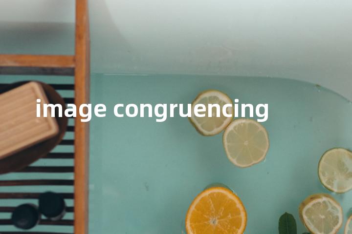 image congruencing单词图解，单词释义场景配图