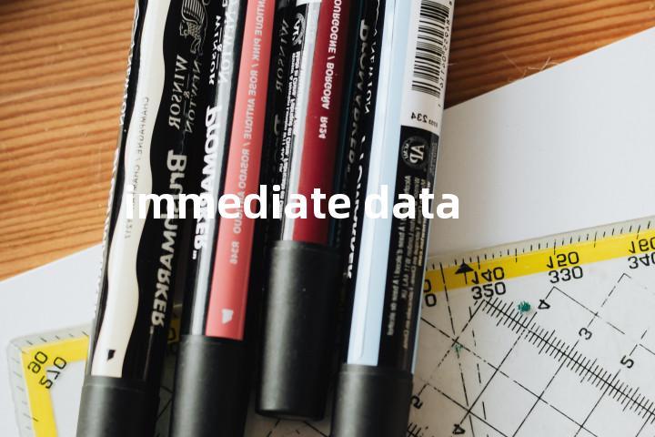 immediate data单词图解，单词释义场景配图