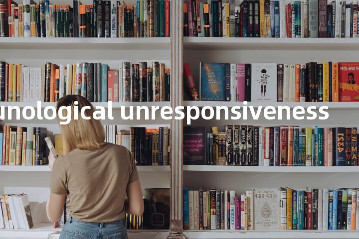 immunological unresponsiveness单词图解，单词释义场景配图